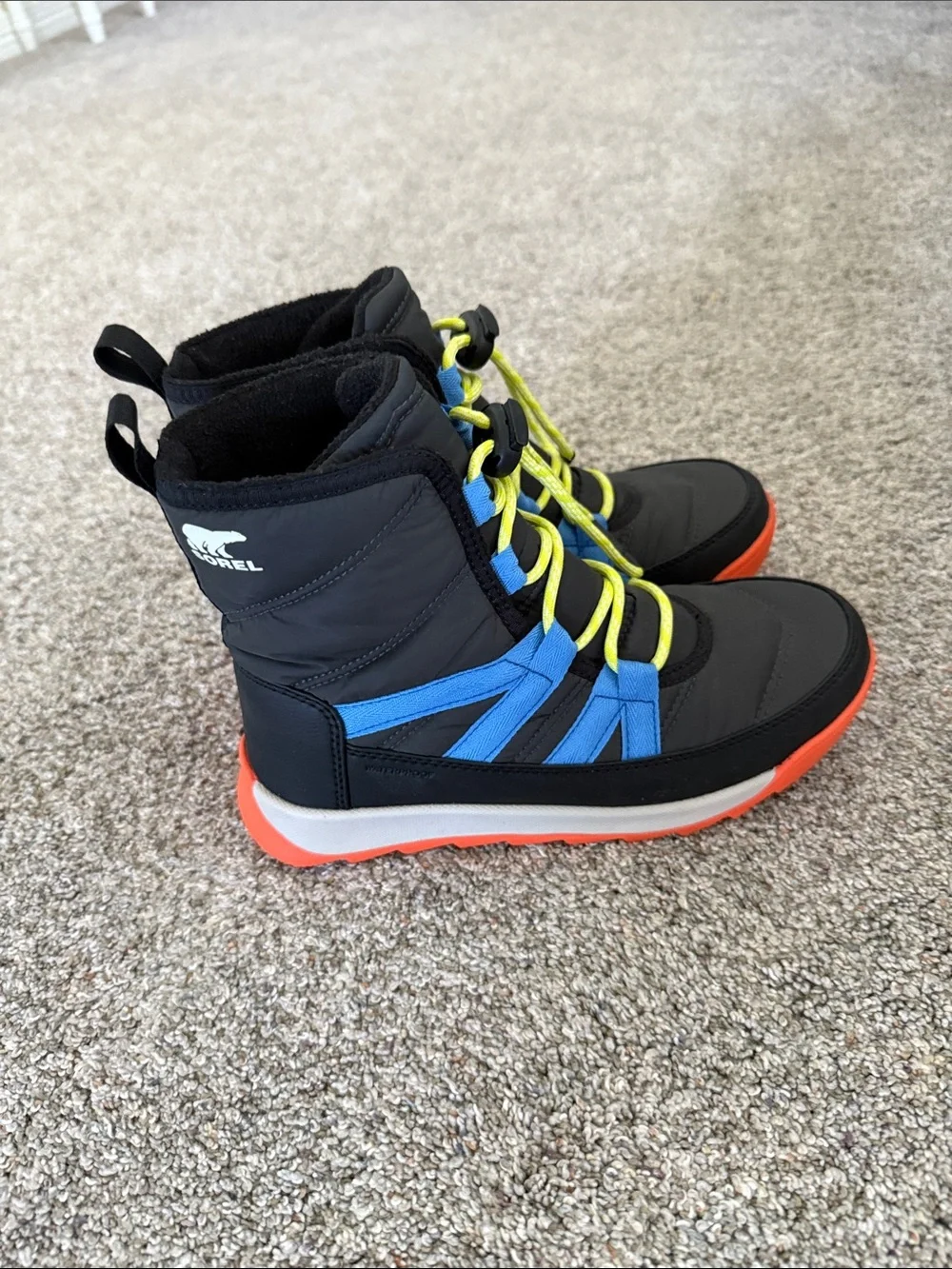 Sorel durable kids